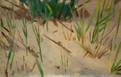 Oil painting Natural beauty Chernikov Nikolay Vladimirovich