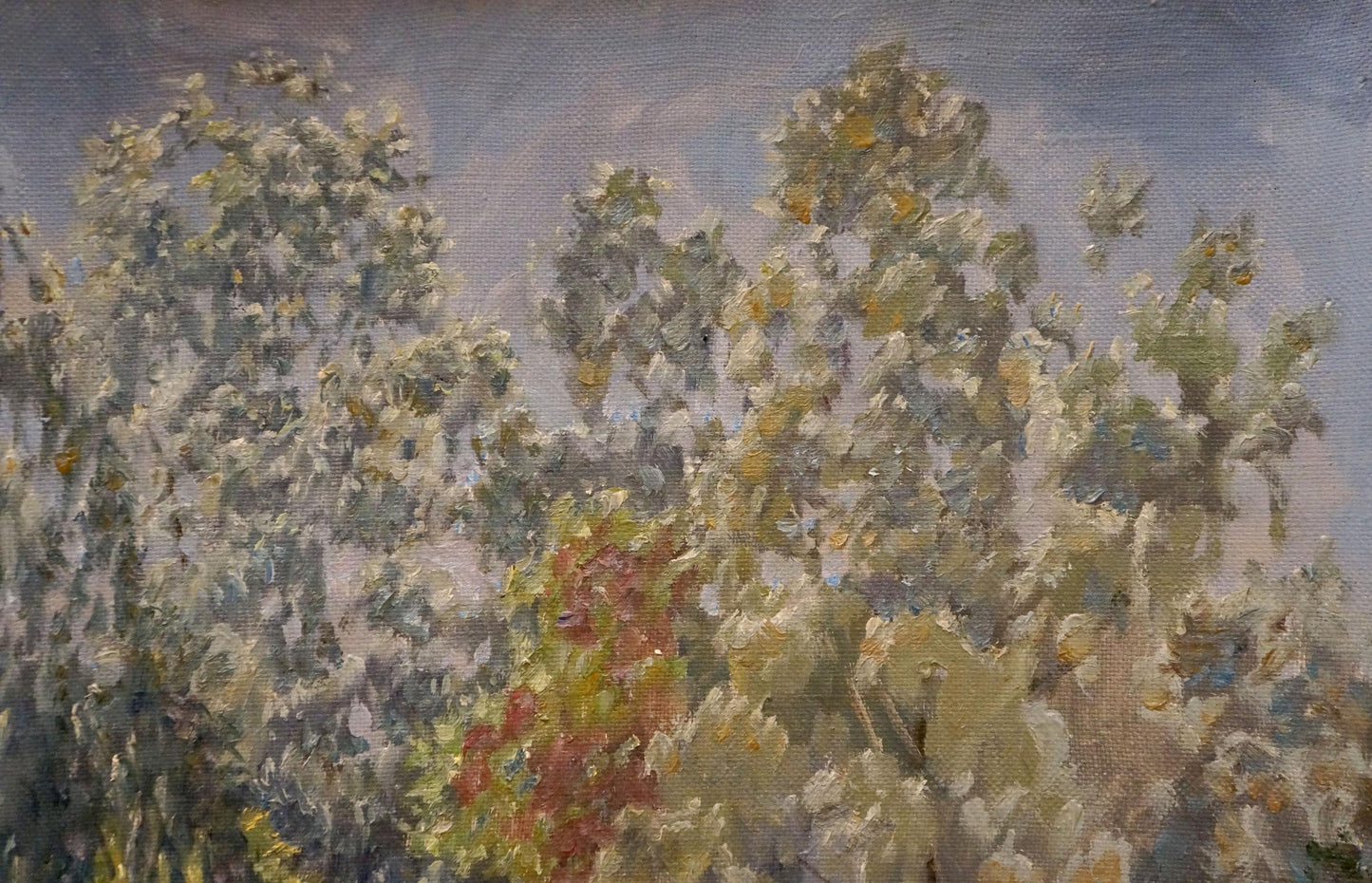 Oil painting Lake in the forest Chernikov Nikolay Vladimirovich