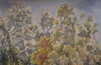 Oil painting Lake in the forest Chernikov Nikolay Vladimirovich