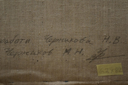 Oil painting Lake in the forest Chernikov Nikolay Vladimirovich