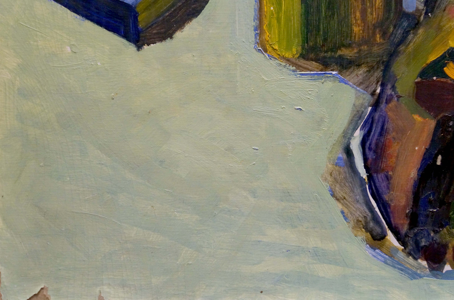 Abstract oil painting Importance Kiyansky Yuri Ivanovich