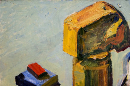 Abstract oil painting Importance Kiyansky Yuri Ivanovich