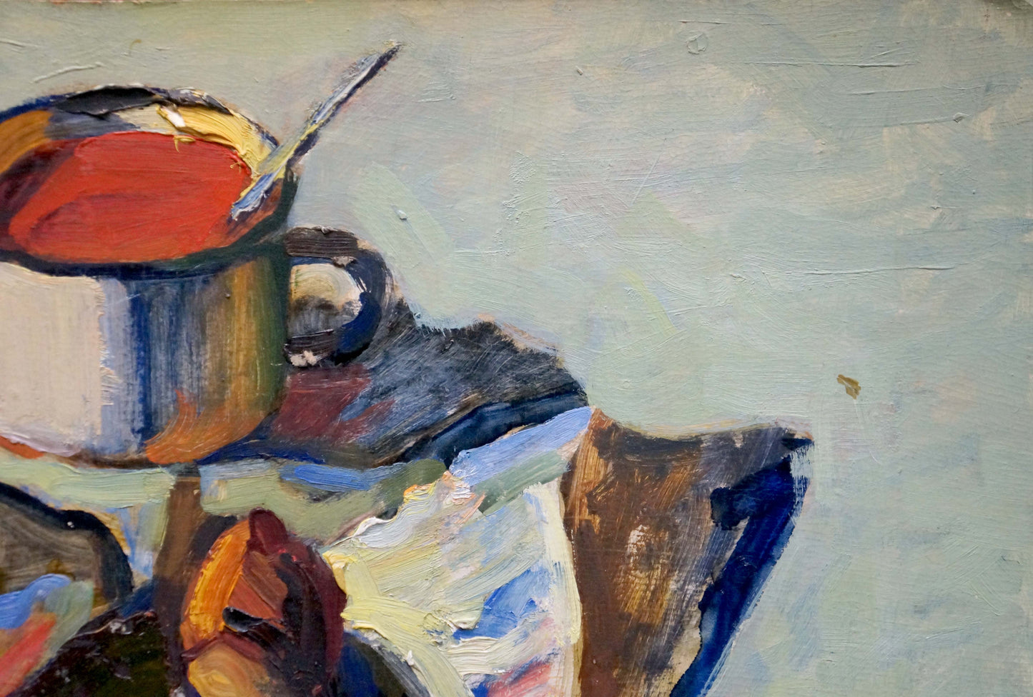 Abstract oil painting Importance Kiyansky Yuri Ivanovich