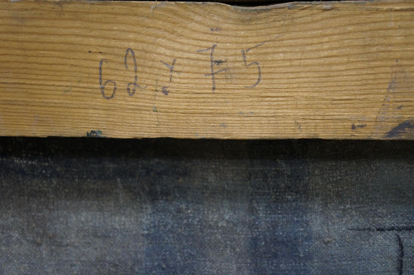 OIl painting City near the coast Karelin Vyacheslav Dmitrievich