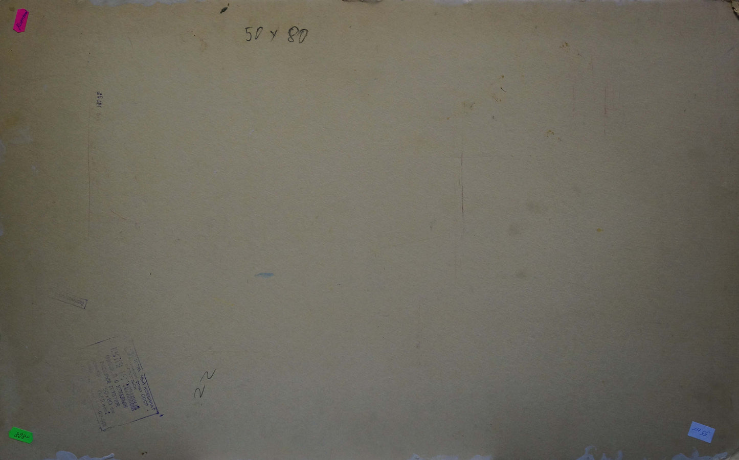 Abstract oil painting Importance Kiyansky Yuri Ivanovich