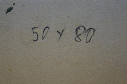 Abstract oil painting Importance Kiyansky Yuri Ivanovich