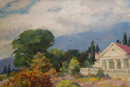 Oil painting Estate Kisel Ivan Gordeevich
