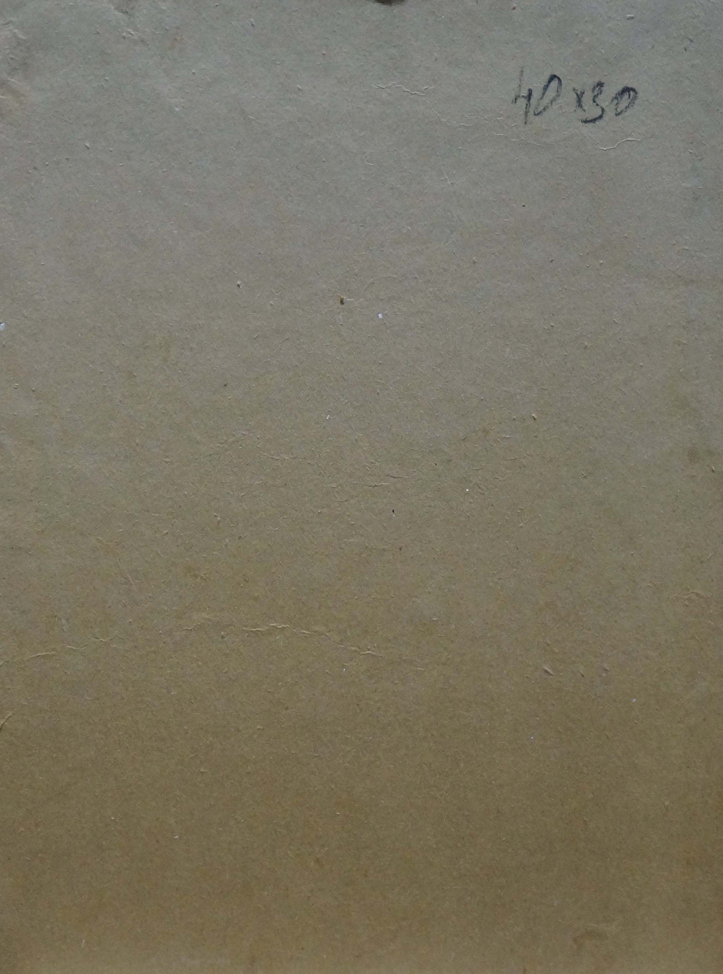 Oil painting In the forest on the outskirts