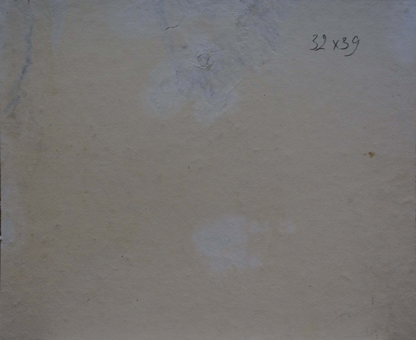 Oil painting Camping in the woods