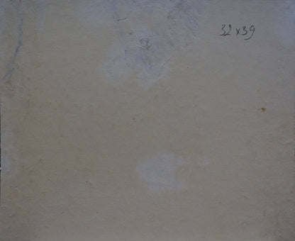 Oil painting Camping in the woods