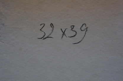 Oil painting Camping in the woods