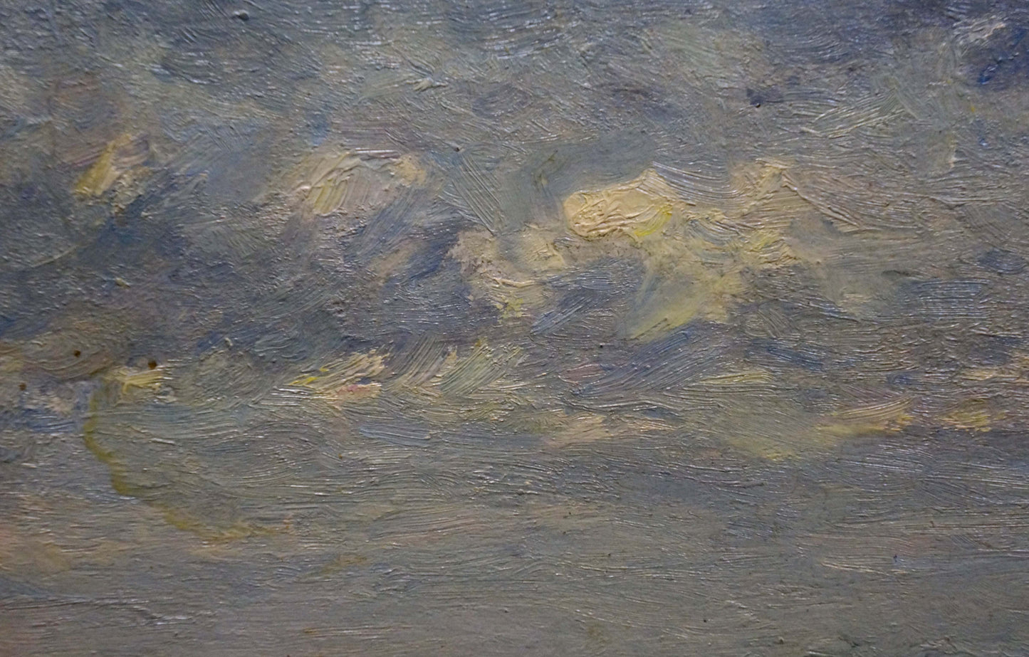 Oil painting Forest landscape Trohimenko Karp Demyanovich