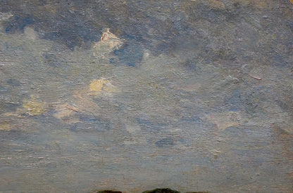 Oil painting Forest landscape Trohimenko Karp Demyanovich