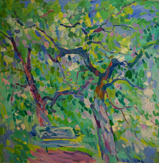 Oil painting Garden Matyushenko Victor Ivanovich