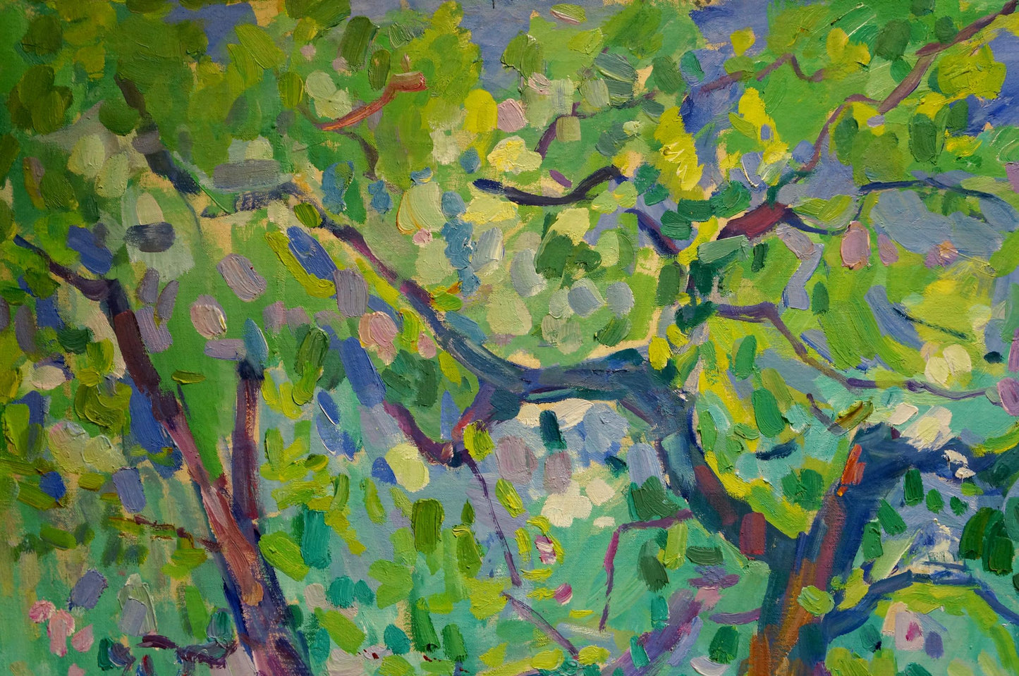 Oil painting Garden Matyushenko Victor Ivanovich