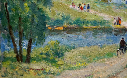 Oil painting Summer Vasetsky Grigory Stepanovich
