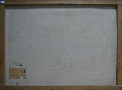 Oil painting Swamps in the forest Unknown artist