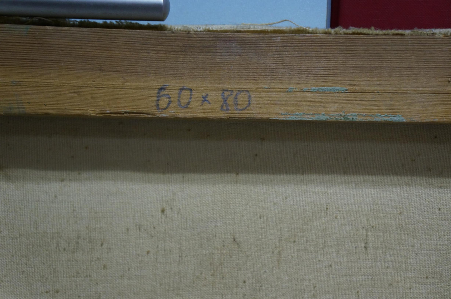 Oil painting Swamps in the forest Unknown artist