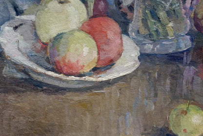 Oil painting Still life Ruban Grigory Savelievich