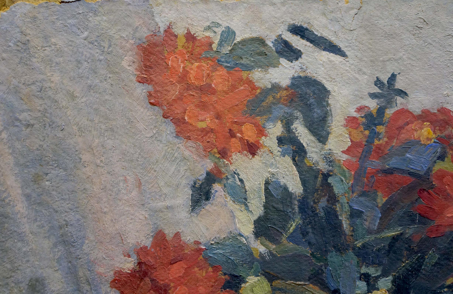 Oil painting Still life Ruban Grigory Savelievich