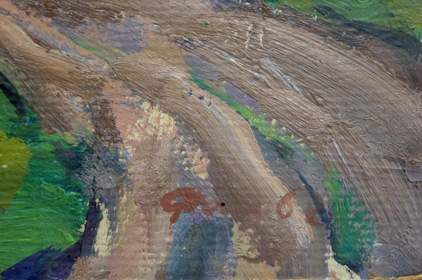 Oil painting Evening in Poltava region Fomin Anatoly Nikiforovich