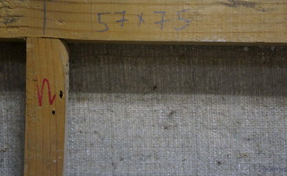 Oil painting Country life