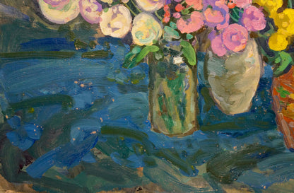 Oil painting Flowers Gaiduk Zinaida Kirillovna