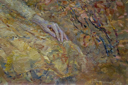 Oil painting Autumn Tytarenko Odarka Anatoliivna