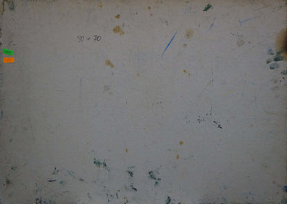 Oil painting Way home Dupliy Sergey Alexandrovich