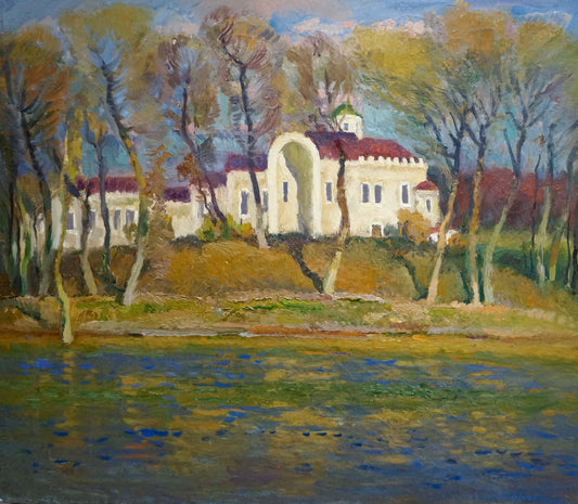 Oil painting Museum Mynka Alexander Fedorovich