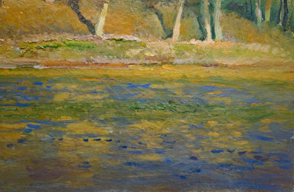 Oil painting Museum Mynka Alexander Fedorovich