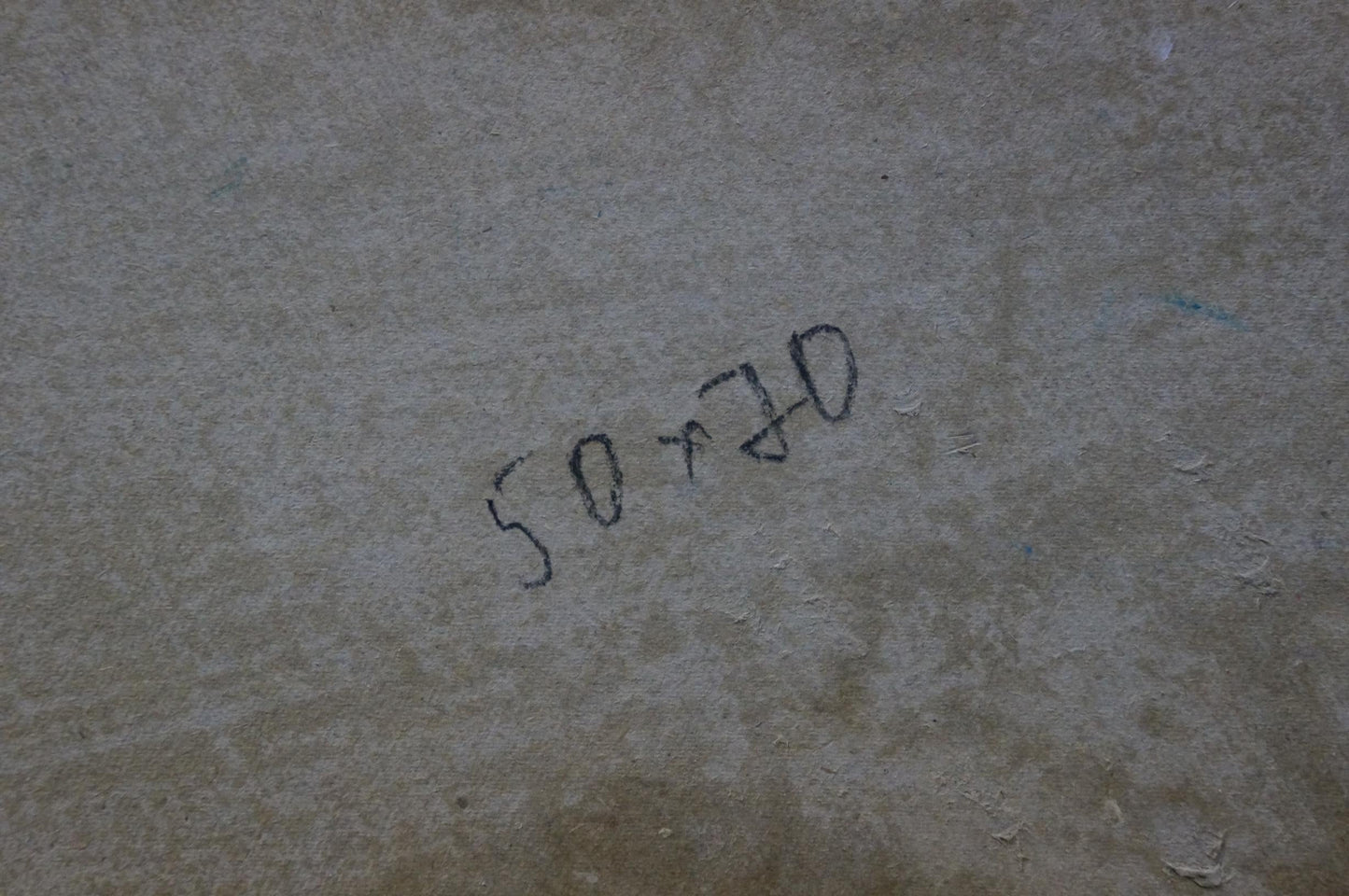 Oil painting Landscape of a house by the lake Dupliy Sergey Alexandrovich