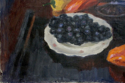 Oil painting Sweet still life Golub Stepan Filippovich