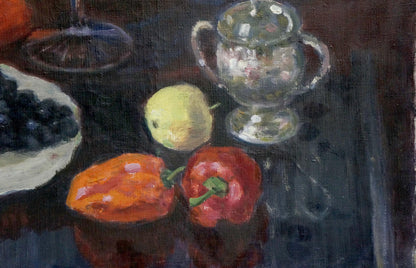 Oil painting Sweet still life Golub Stepan Filippovich