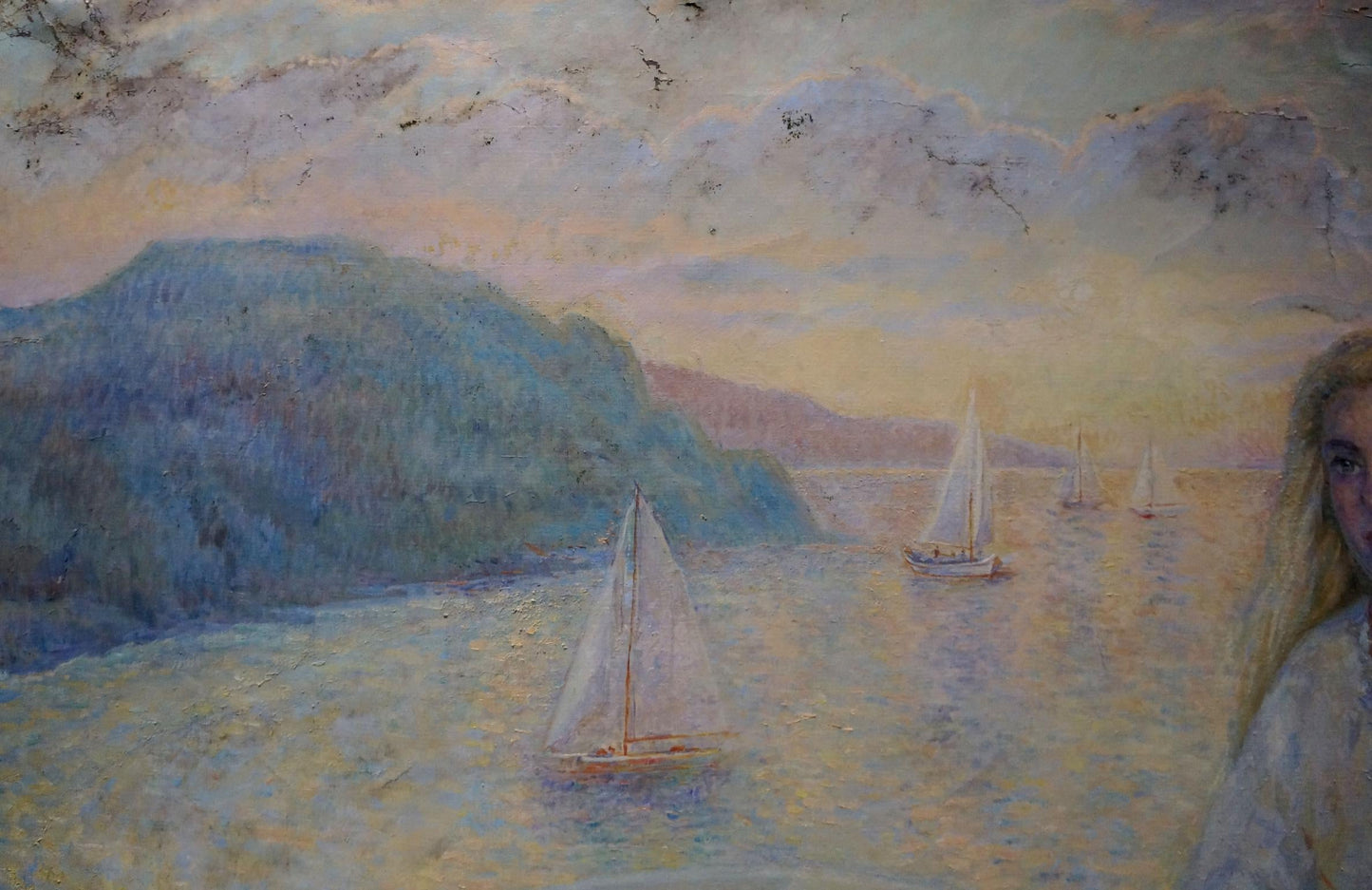 Oil painting Wonderful views Tytarenko Odarka Anatoliivna