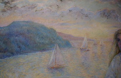 Oil painting Wonderful views Tytarenko Odarka Anatoliivna