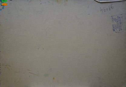 Oil painting Plowed field Dupliy Sergey Alexandrovich