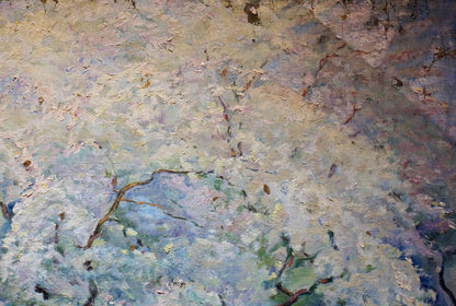 Oil painting Blooming tree Tytarenko Odarka Anatoliivna