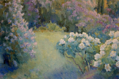 Oil painting Monastery Tytarenko Odarka Anatoliivna