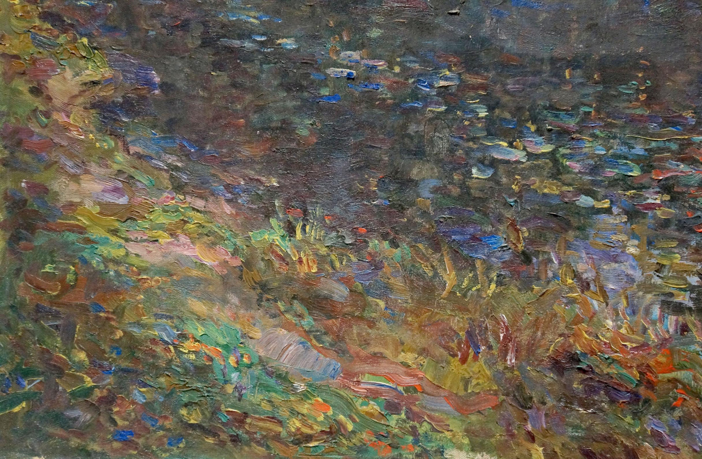 Oil painting It is getting dark Titarenko Maria Anatolyevna