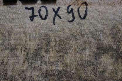 Oil painting It is getting dark Titarenko Maria Anatolyevna