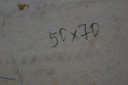 Oil painting Field landscape Dupliy Sergey Alexandrovich