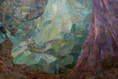 Oil painting Holiday Titarenko Maria Anatolyevna