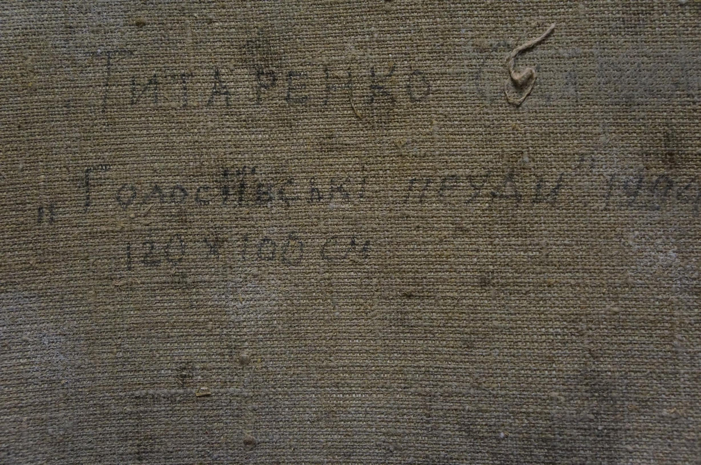 Oil painting Forest pond Tytarenko Odarka Anatoliivna