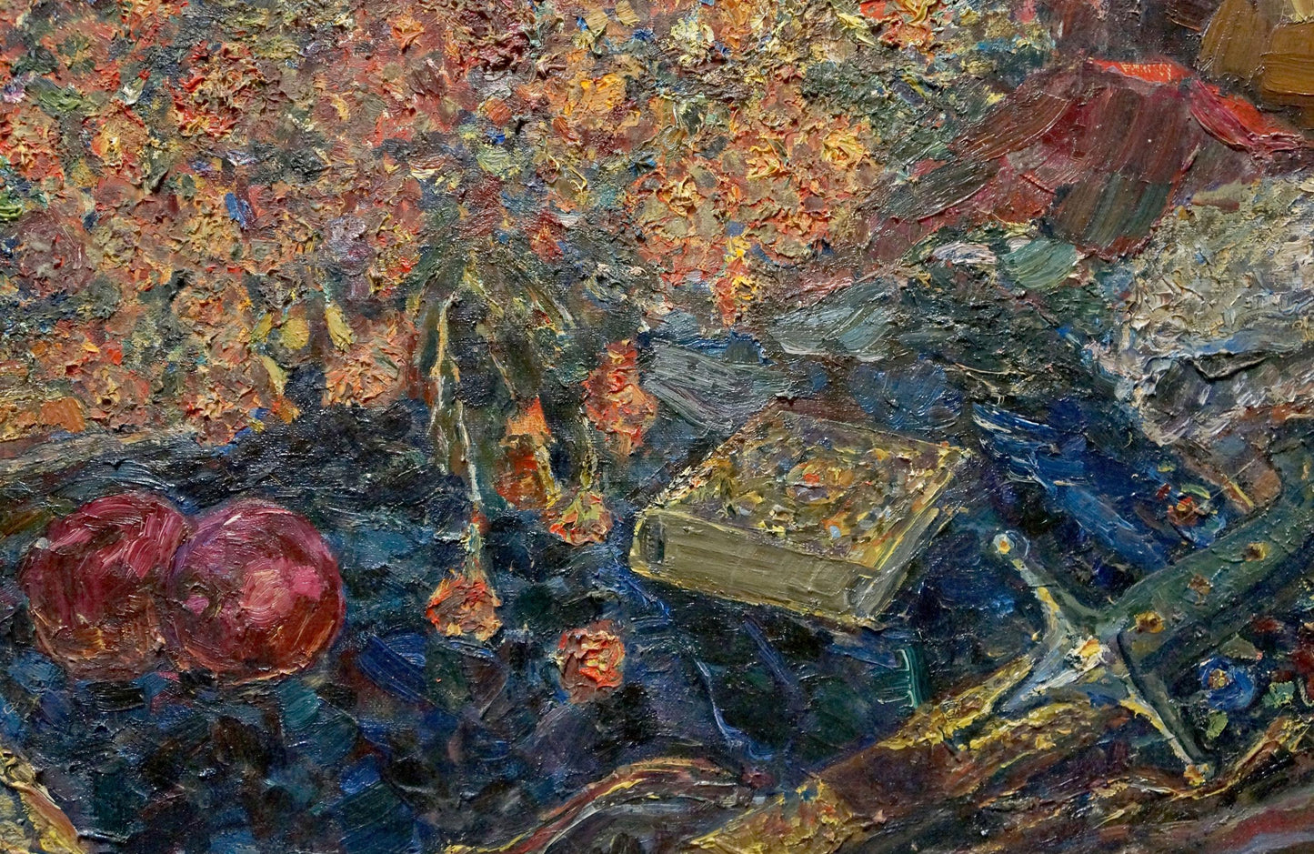 Oil painting Still life Tytarenko Odarka Anatoliivna