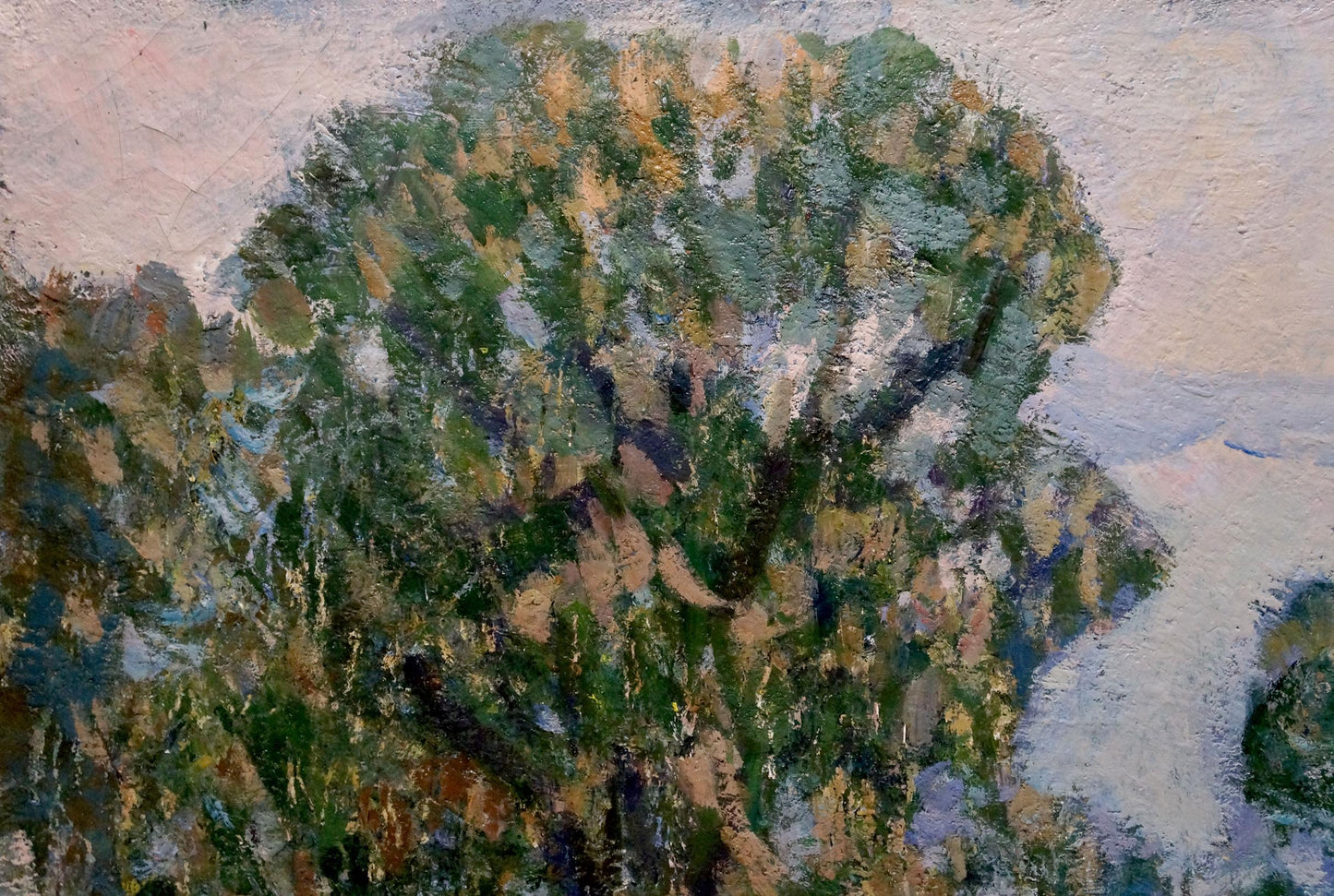 Oil painting After the fair Petro Dorofiyovych Slota