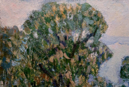 Oil painting After the fair Petro Dorofiyovych Slota