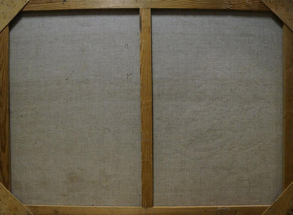 Oil painting After the fair Petro Dorofiyovych Slota