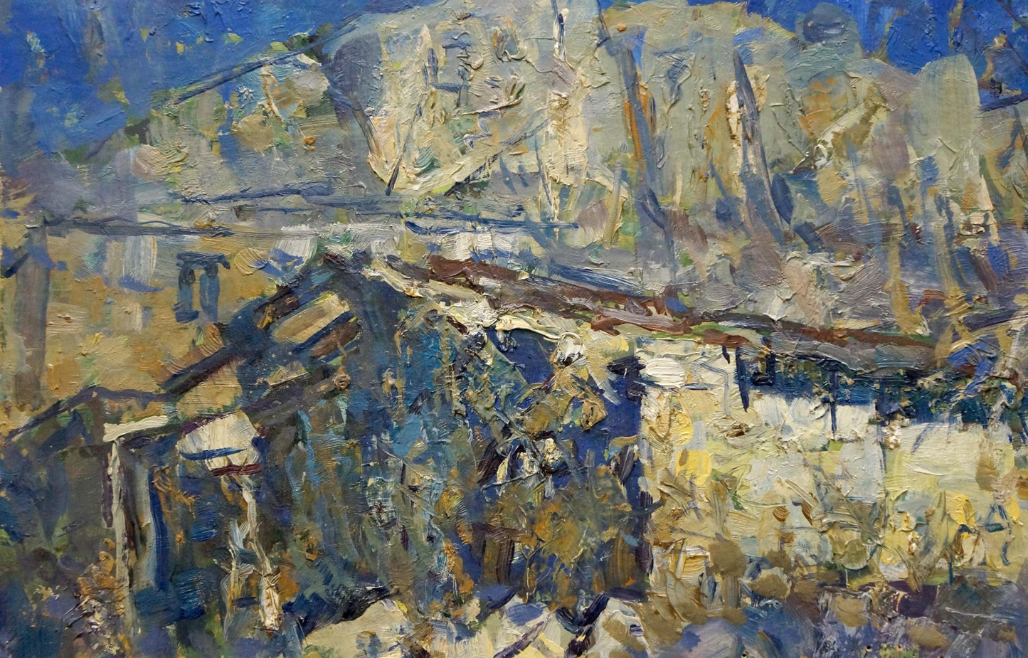 Oil painting Landscape Kropko Alexander Petrovich