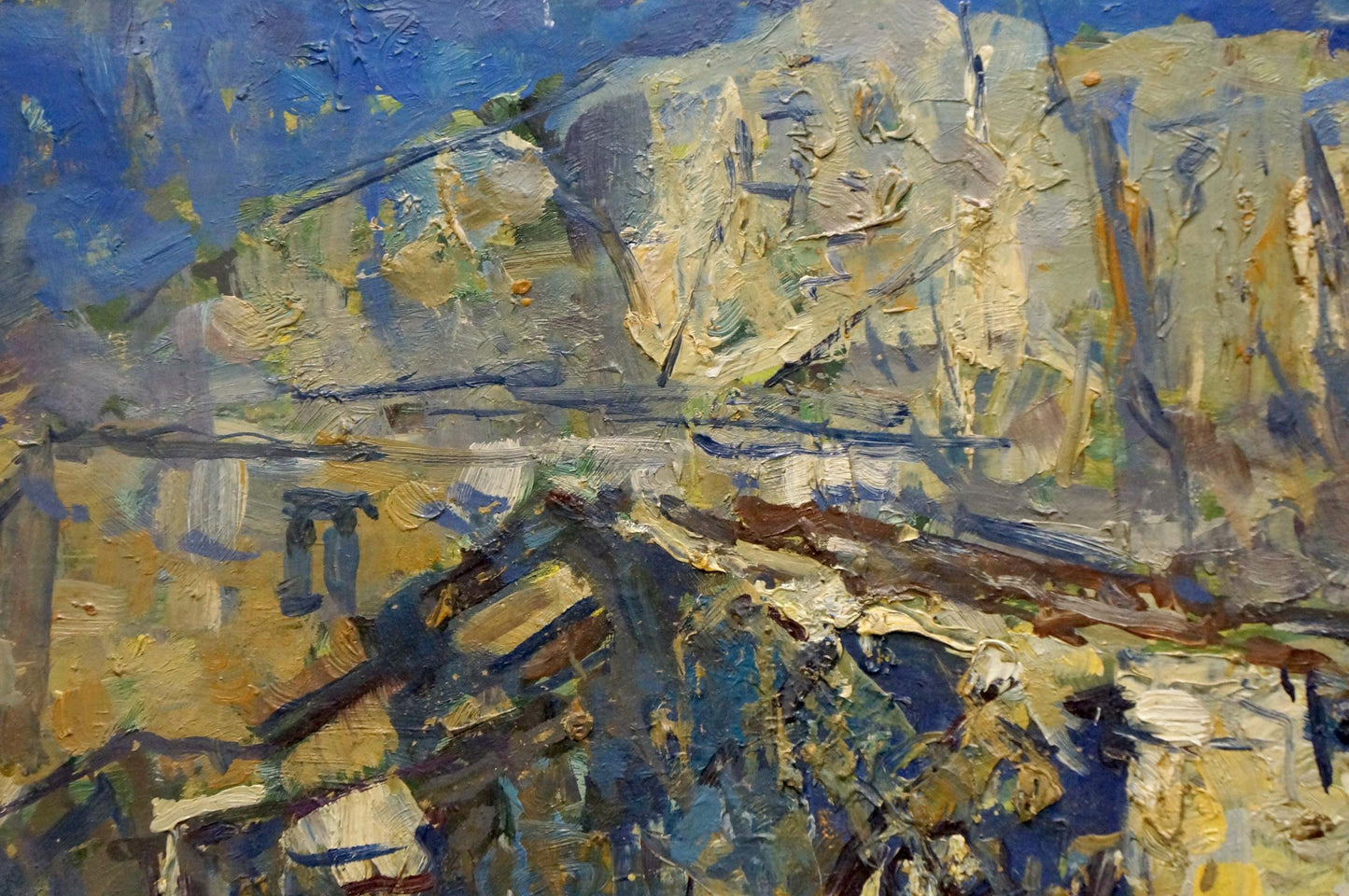 Oil painting Landscape Kropko Alexander Petrovich